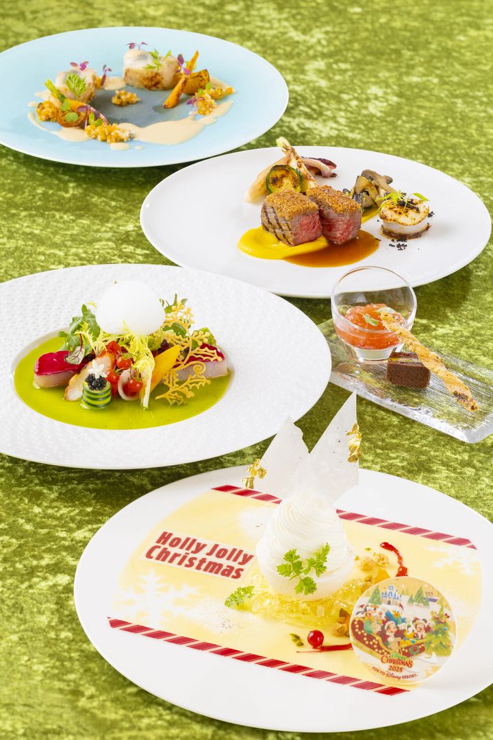 オチェーアノ_“ディズニー・クリスマス”スペシャルディナー シルバーノエル