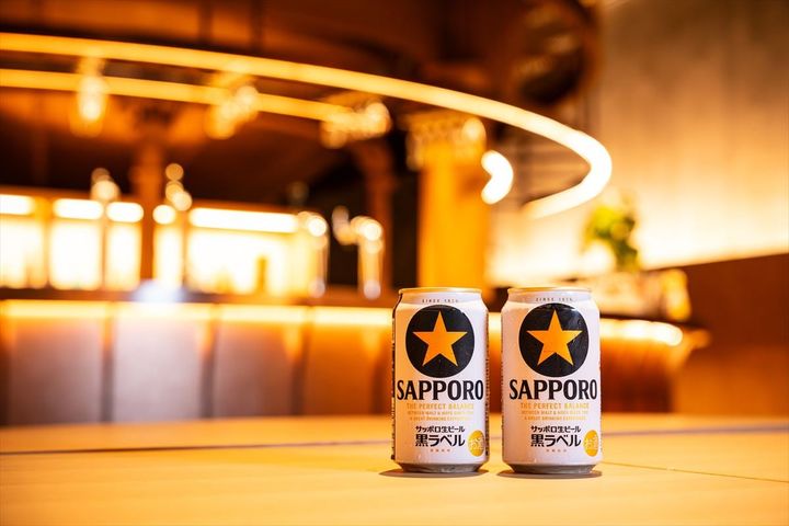「サッポロ生ビール黒ラベル」