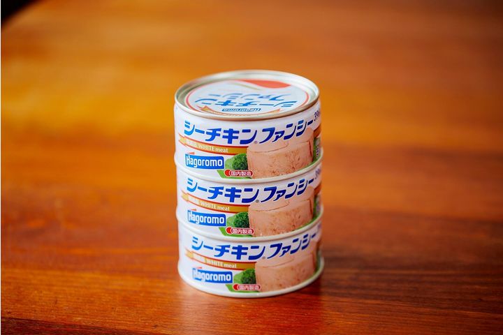 「シーチキンファンシー」（はごろもフーズ）