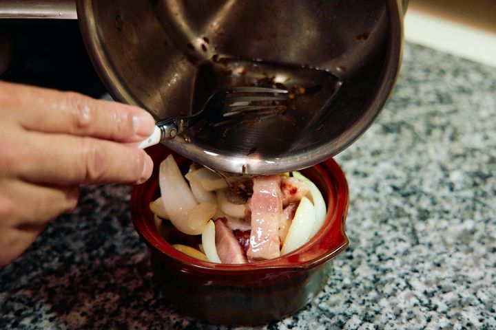 オーブントースターで仕上げる