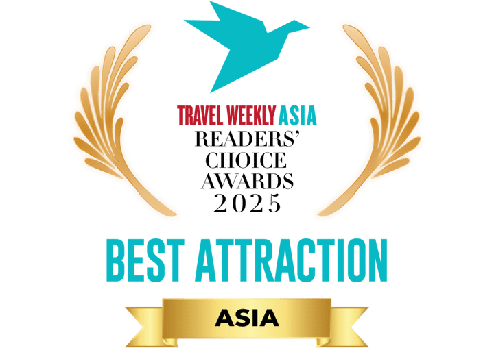 ユニバーサル・スタジオ・ジャパン「Travel Weekly Asia Readers’ Choice Awards 2025」で「Best Attraction（Asia）」を受賞２
