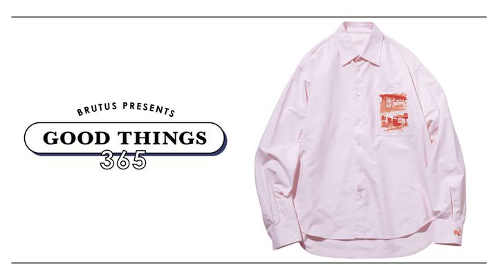 〈JW アンダーソン〉の刺繍シャツ