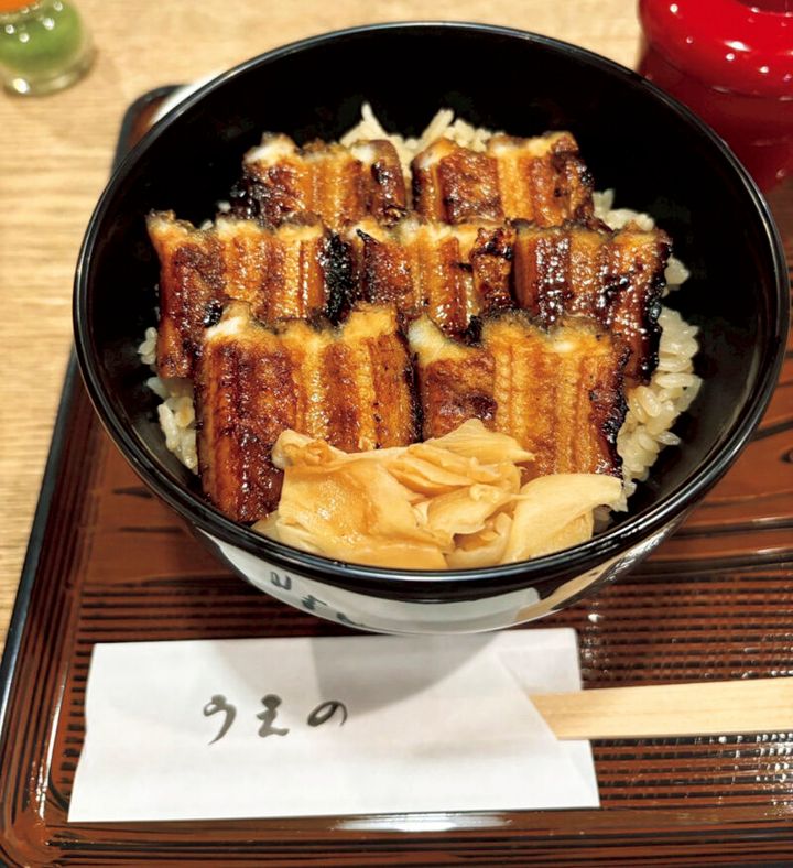 あなご飯・うえの