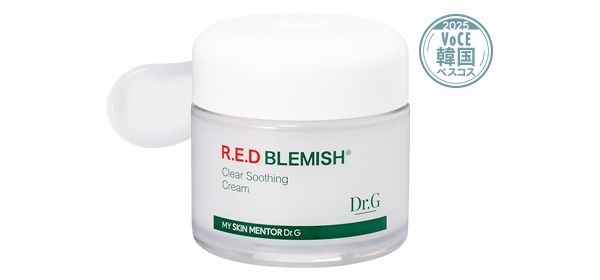 レッドブレミッシュクリア スージングクリーム