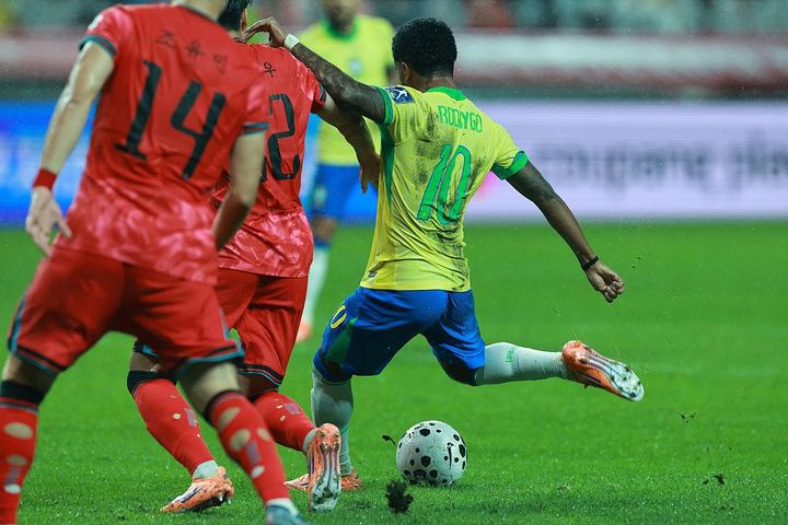 日本代表と対戦するブラジル、ネイマール不在のなか背番号10を背負う選手が判明！