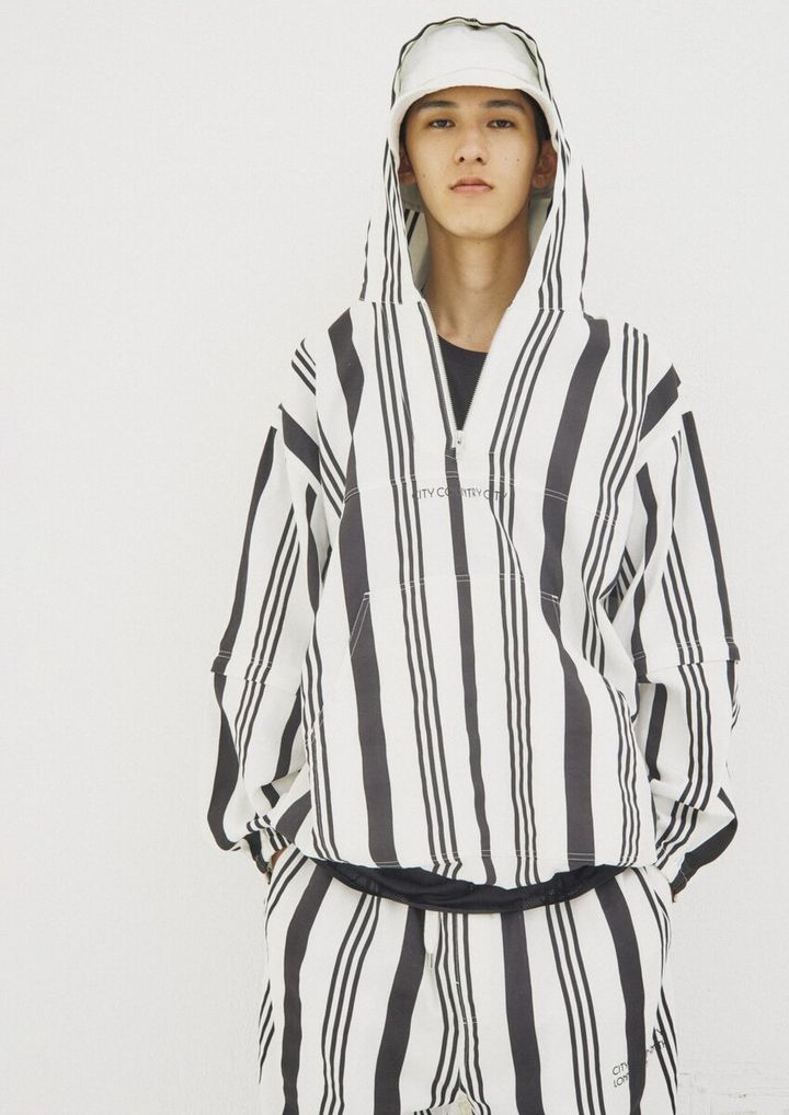 シティ カントリー シティ×ロニー・リストン・スミスのコットンアノラック