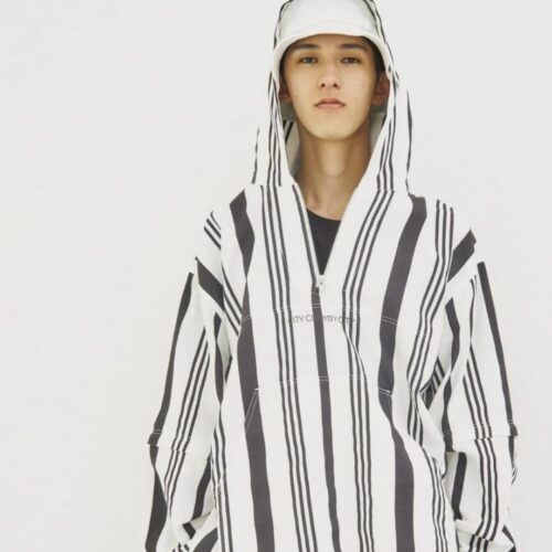 【季節の変わり目はこれ1着】CCCの“コットンアノラック”でつくる都会的レイヤード