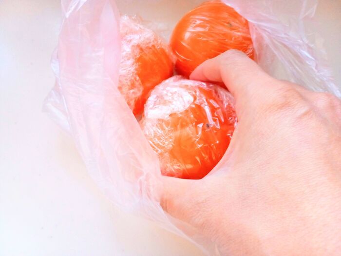 そうだったのか！食べごろの「柿」を長持ちさせるたった