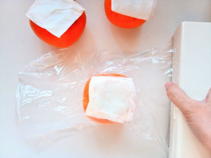 そうだったのか！食べごろの「柿」を長持ちさせるたった