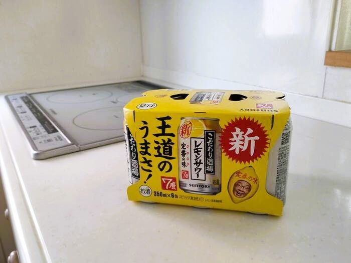 「6缶パック」の紙パッケージが奇跡のジャストフィット！面倒な家事が一気にラクになった♪