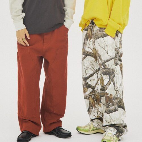 この秋の“最旬ボトム”はペインターパンツ一択！90’sムード再燃の今、洒落見えコーデの正解