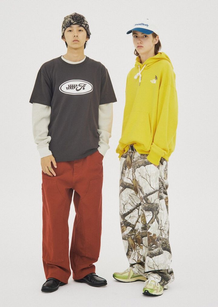 カーハート WIPとシティ アンビエント プロダクツのペインターパンツ