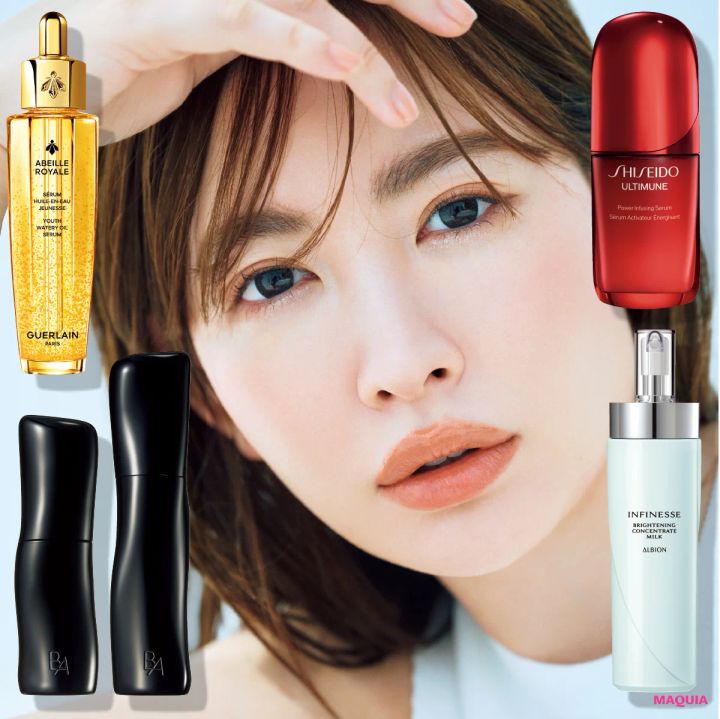 【小嶋陽菜さんの愛用スキンケア5選】いつ会ってもツヤツヤ！美肌を育む厳選アイテム