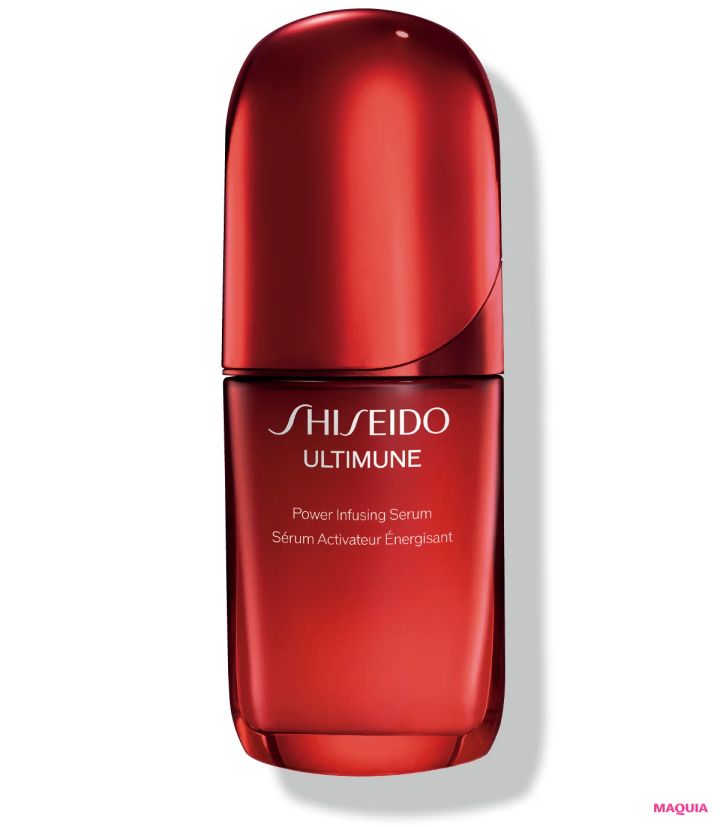 小嶋陽菜 元AKB48 愛用スキンケア SHISEIDO アルティミューン™ パワライジング セラム 