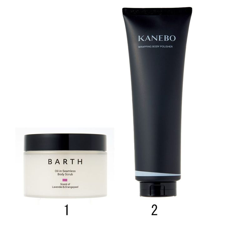 季節の変わり目の敏感・ゆらぎ肌スキンケアのやり方 ③週1～2回のゴマージュでたまったゴワつきをオフ おすすめボディケアコスメ