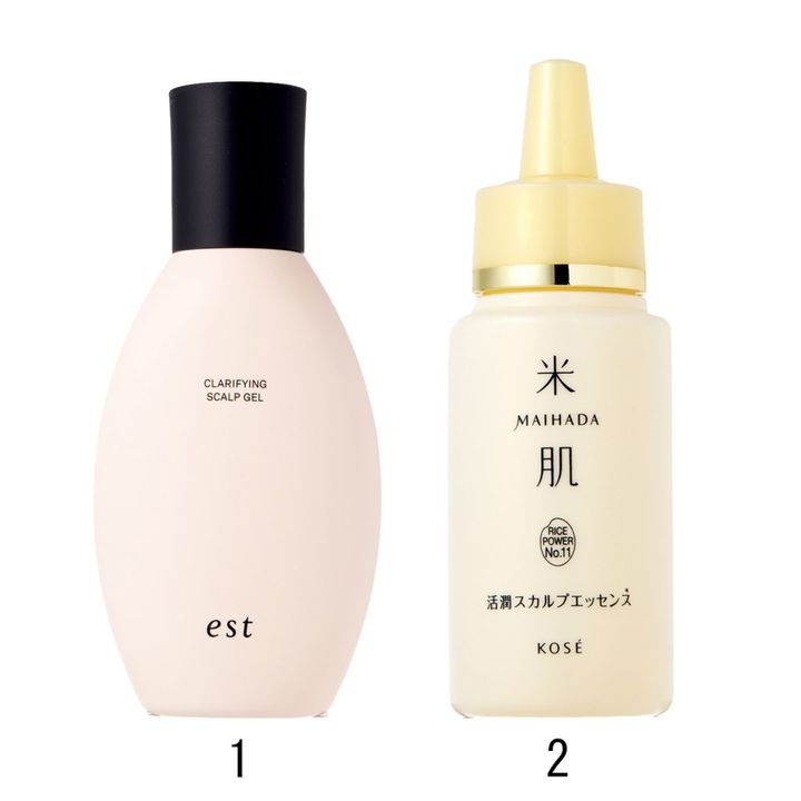 ④くすみ＆たるみにブラッシングで頭皮ケア おすすめ頭皮ケアコスメ