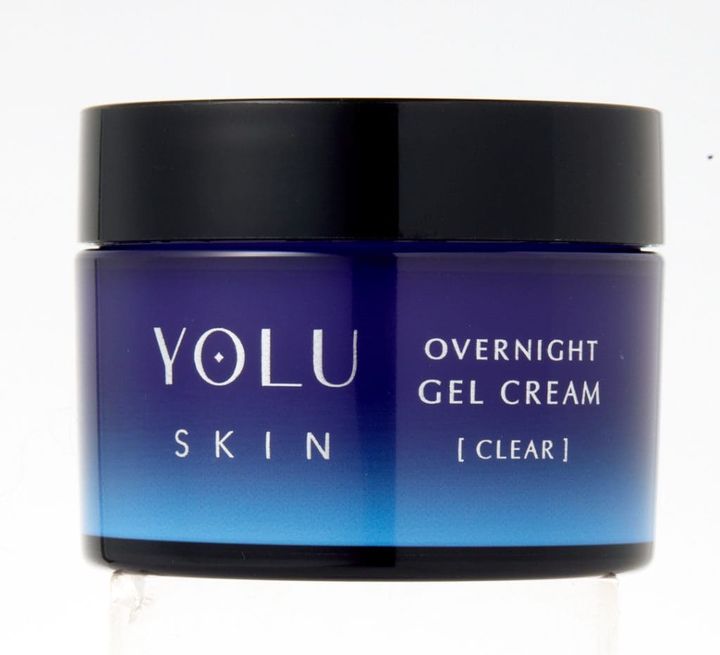 佐久間千絵さんさんイチオシ！ 〈ヨル スキン〉のスキン オーバーナイトジェルクリーム クリア