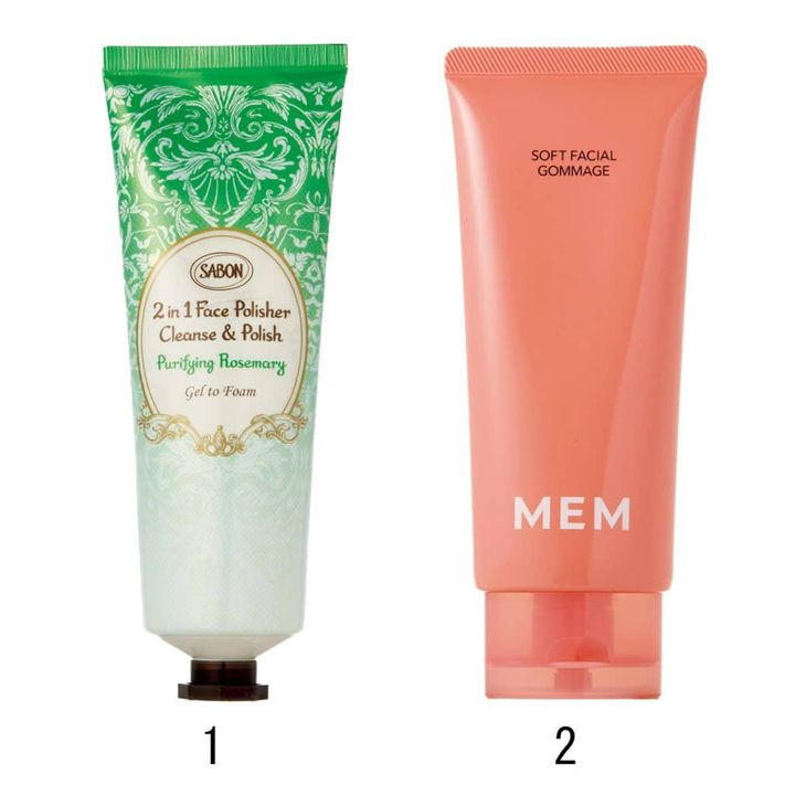 季節の変わり目の敏感・ゆらぎ肌スキンケアのやり方 ③週1～2回のゴマージュでたまったゴワつきをオフ おすすめスキンケアコスメ