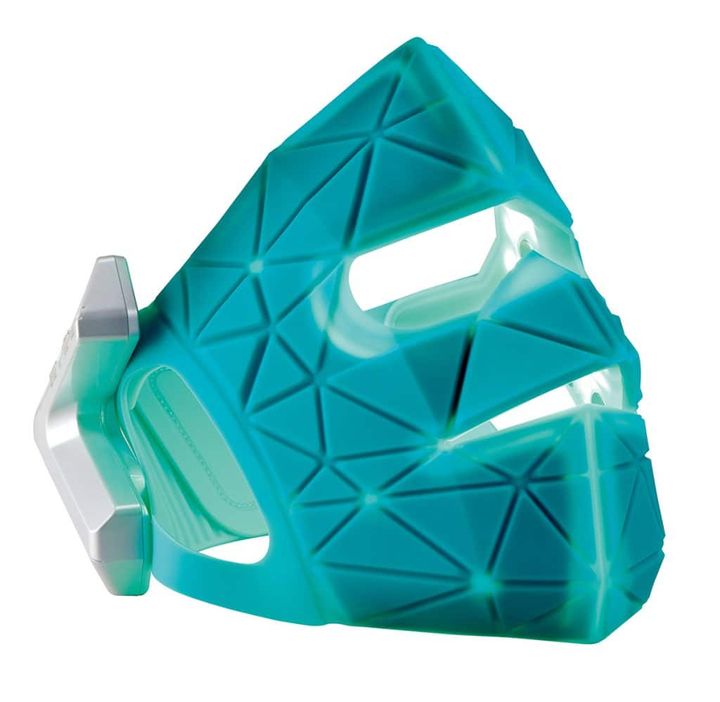 〈ヤーマン トウキョウ ジャパン〉のブルーグリーンマスク リフト