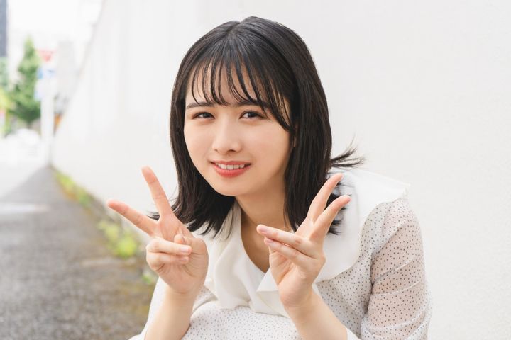 日向坂46・上村ひなの クランクイン！ 写真：上野留加 width=