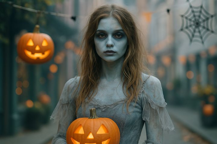 大人の心理テストゾンビ仮装