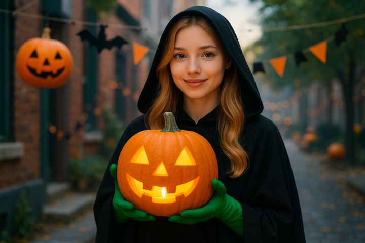 大人の心理テスト あなたを目覚めさせるキーパーソン ジャックオーランタン