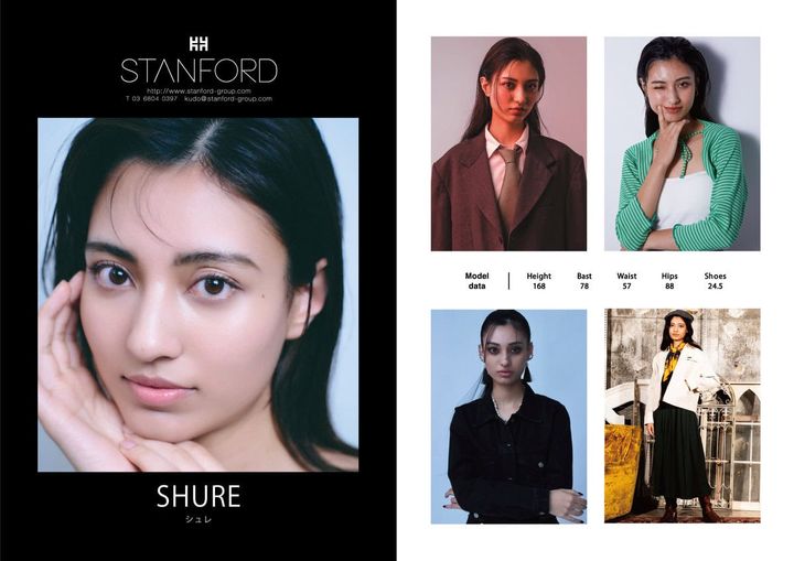 STANFORD所属のモデル・シュレの好きなものは？