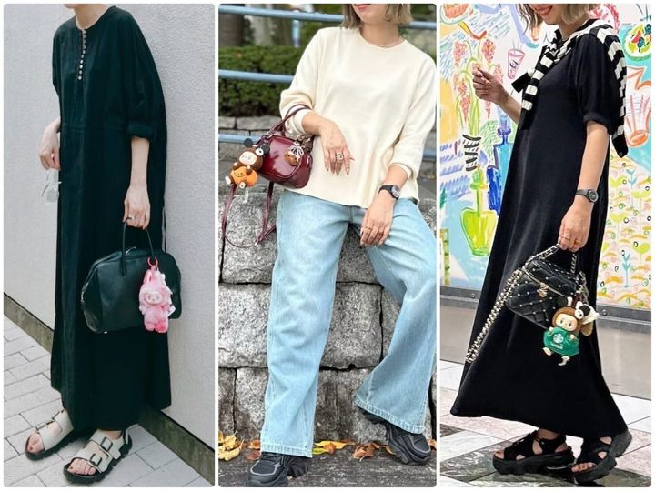 世界中で大人気となっている「ラブブ」。海外セレブや若い世代の間では、このラブブのチャームをバッグにつけるのがトレンドです。※画像出典：WEAR