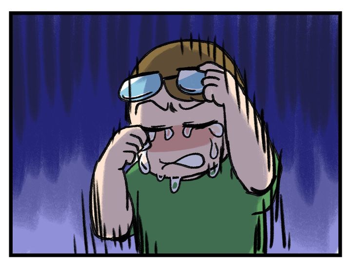 画像4: メガネという盾