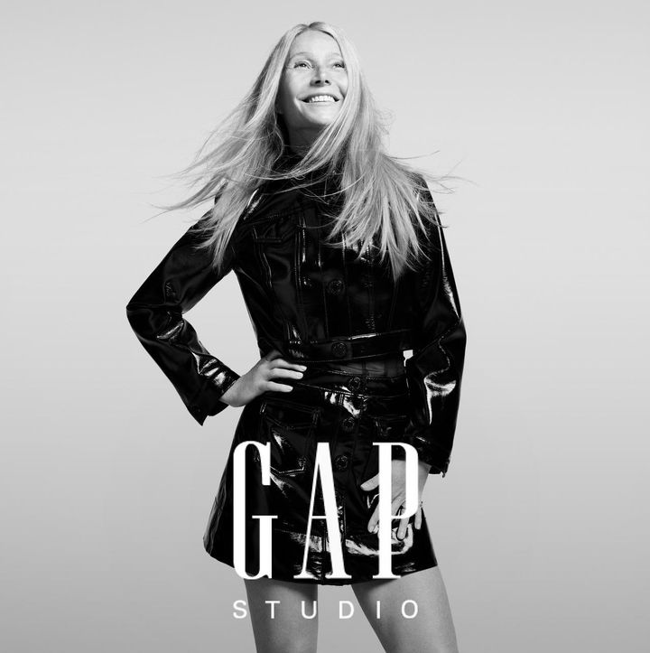 画像: 「GapStudio Fall/Winter 2025 Collection 03」のキャンペーンモデルに起用されたグウィネス・パルトロー 出典：GapStudio Fall/Winter 2025 Collection 03
