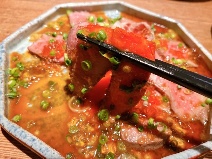 夢玄 ローストビーフ