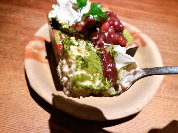 夢玄 抹茶ティラミス