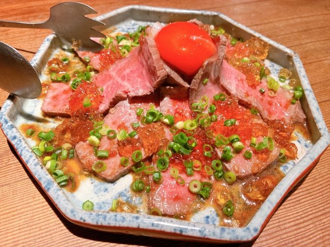 夢玄 ローストビーフ