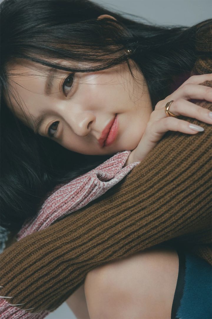 ハン・ヒョジュ インタビュー Netflix 匿名の恋人たち 視線恐怖症のヒロイン役