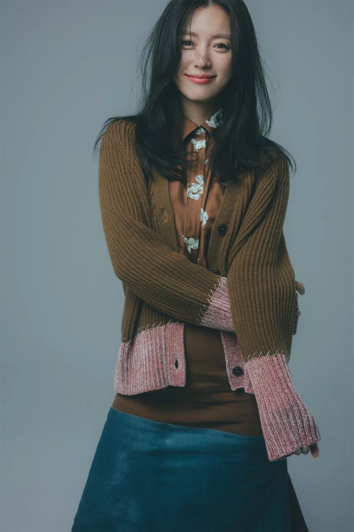 ハン・ヒョジュ インタビュー Netflix 匿名の恋人たち