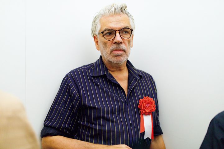 ペドロ・コスタのポートレート