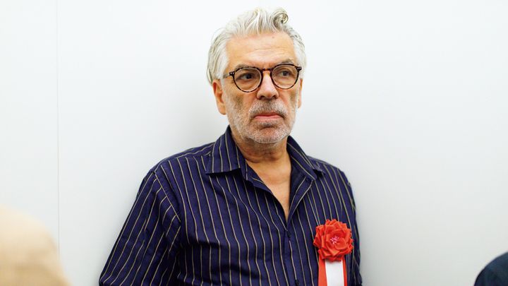 ペドロ・コスタのポートレート