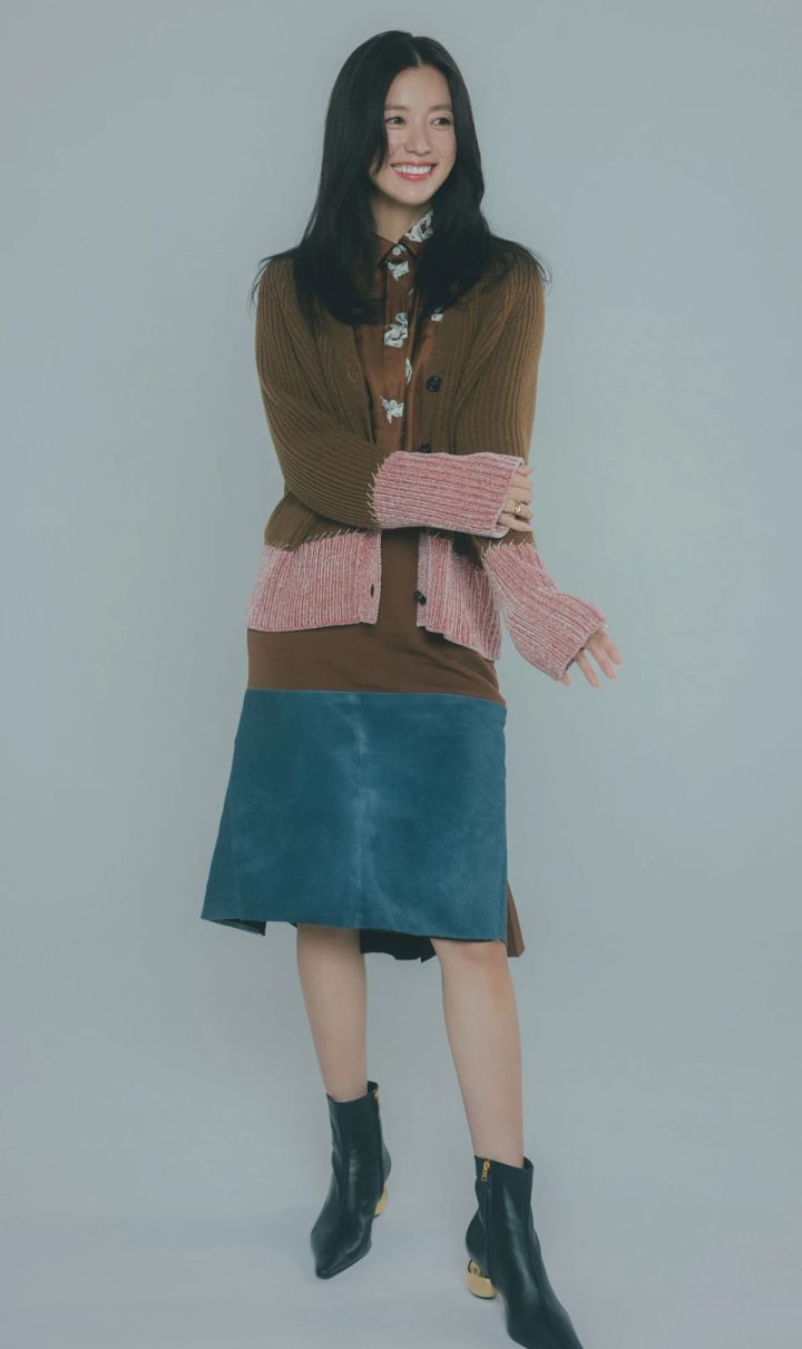 ハン・ヒョジュ インタビュー Netflix 匿名の恋人たち メンタルケア