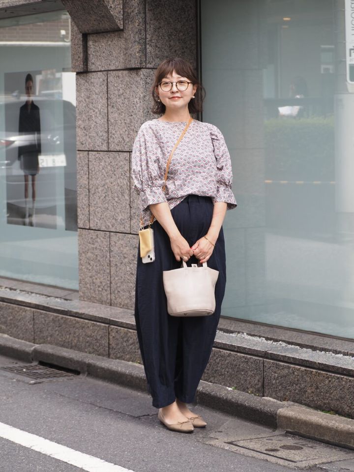 【1週間スナップ】横沢由美子さんの着こなし