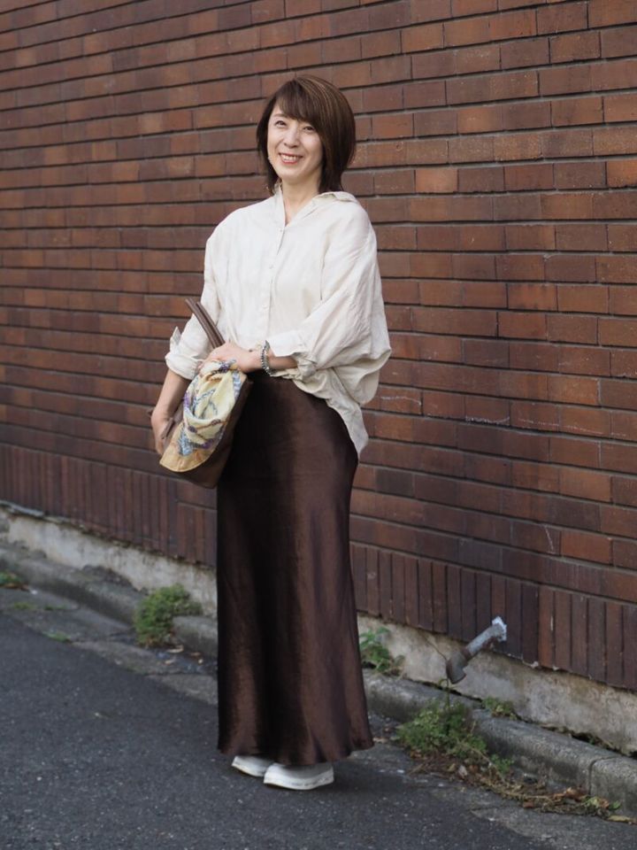 【1週間スナップ】hanaさんの着こなし