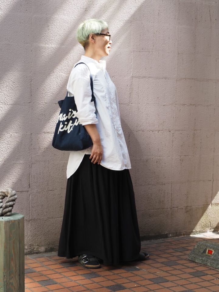 【1週間スナップ】harueさんの着こなし