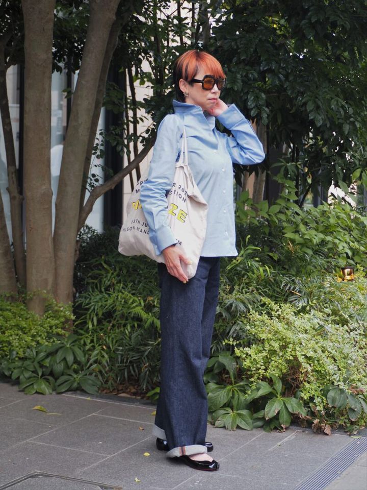 【1週間スナップ】三澤えみさんの着こなし