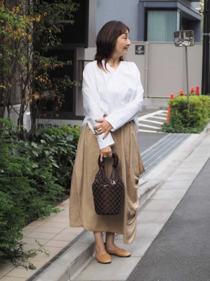 【1週間スナップ】Micaさんの着こなし