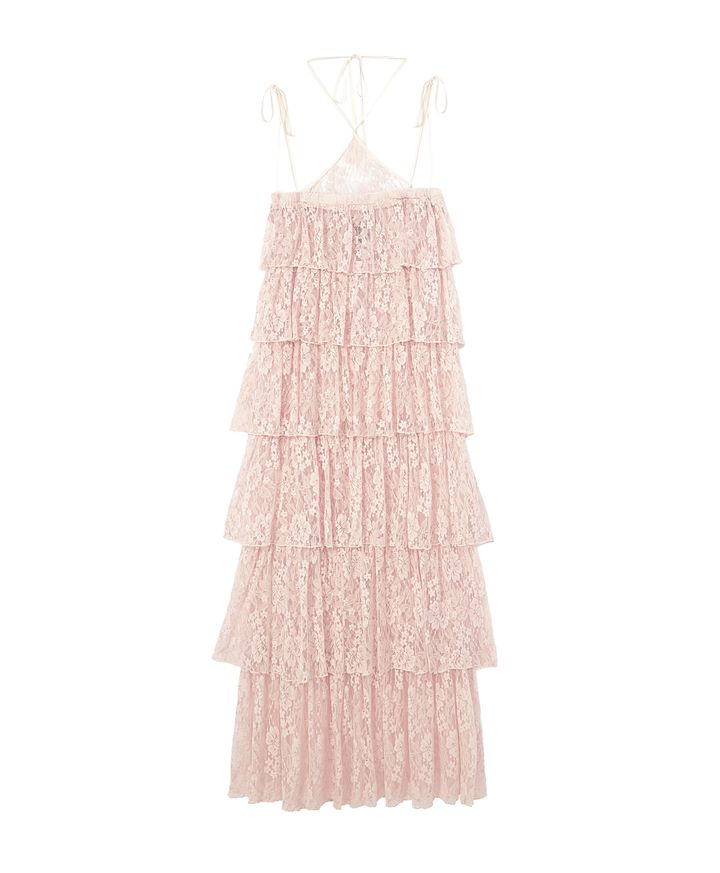 BAUM UND PFERDGARTENのレースワンピース