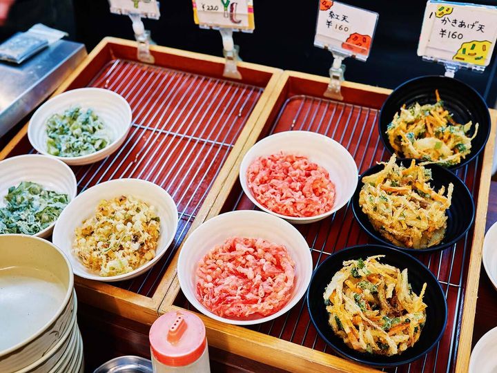 神泉『みさわ』のトッピング