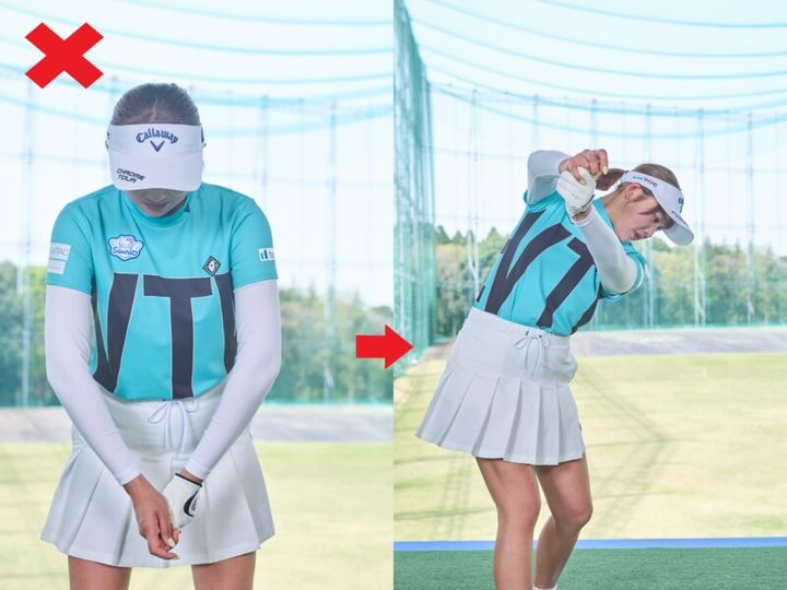 女子プロ4人がアイアンの上達法を解説！フェースの真芯をとらえる