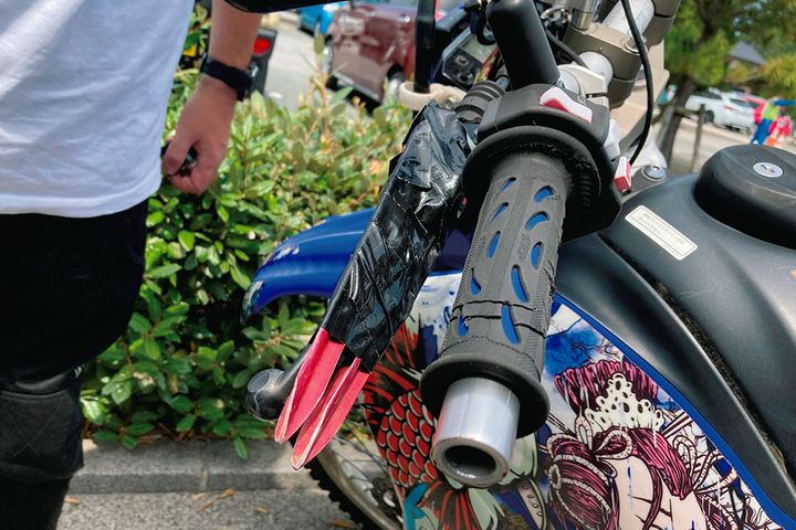 クラッチ・ブレーキレバーが折れたらどうする？ツーリング中の緊急対応ガイド