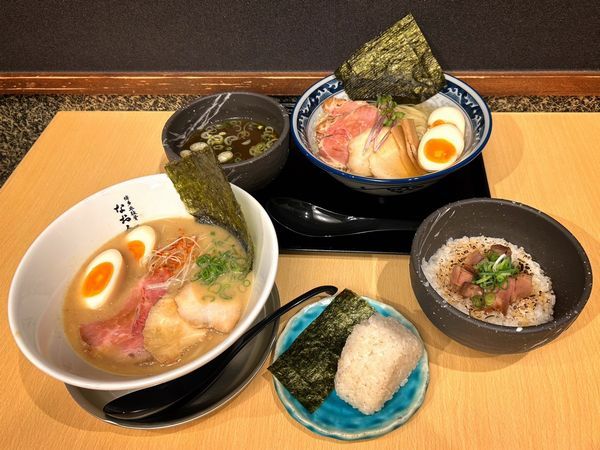 「博多非豚骨 なお人」の料理