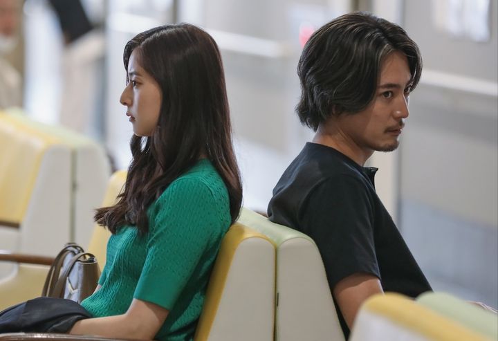 土曜ドラマ『良いこと悪いこと』第1話より （C）日本テレビ width=