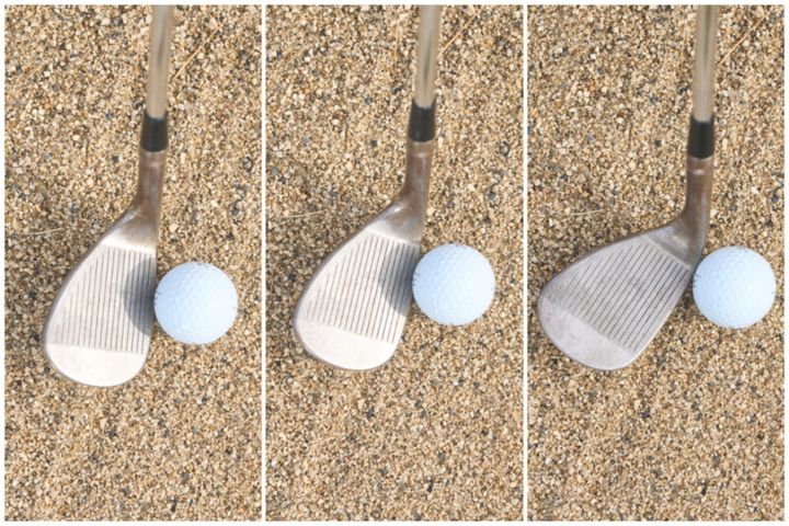 フェースの開き具合で距離を調節！バンカーの上級者テクニック